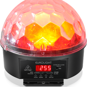 Behringer DD610 Efecto de iluminación de bola de espejo LED RGBWA multimodo
