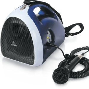 Behringer EPA40 Sistema de megafonía portátil de 40 vatios con micrófono y batería recargable