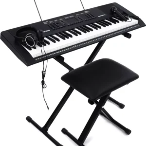 Alesis Harmony 61 MKII | Teclado portátil de 61 teclas con altavoces integrados