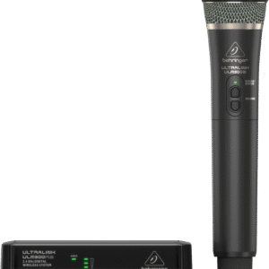 Sistema de micrófono de mano inalámbrico Behringer ULM300MIC