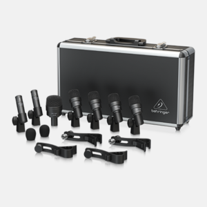 BEHRINGER BC1200 Juego de micrófonos de batería profesional de 7 piezas