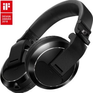 Pioneer HDJ-X7 Audífonos circumaurales profesionales para DJ (Negro)