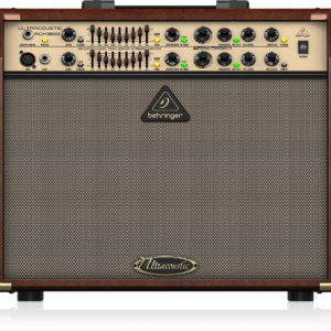 ACX1800 | Behringer | Amplificador de instrumentos acústicos estéreo de 180 vatios y 2 canales con doble detección de realimentación FX y FBQ