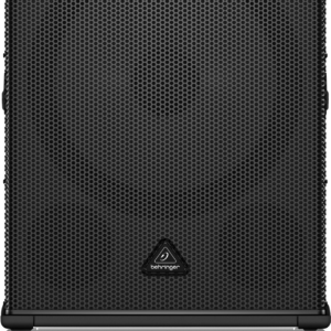 B1800HP | Behringer | Subwoofer PA activo de alto rendimiento de 2200 vatios con altavoz Turbosound de 18" y cruce estéreo incorporado