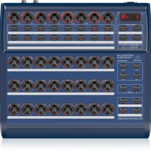 BCR2000 | Behringer | Controlador USB/MIDI Total-Recall con 32 codificadores giratorios iluminados