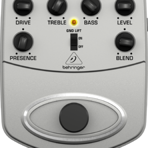 BDI21 | Behringer | Modelador de amplificador de bajo/preamplificador de grabación directa/caja DI