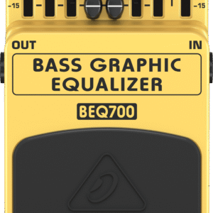 BEQ700 | Behringer | Ecualizador gráfico de 7 bandas definitivo