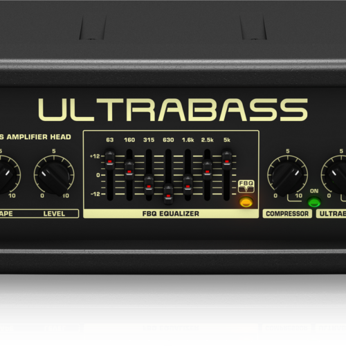 Behringer BXR1800H Cabezal amplificador de graves ultracompacto de