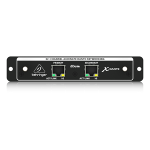 Behringer X-DANTE