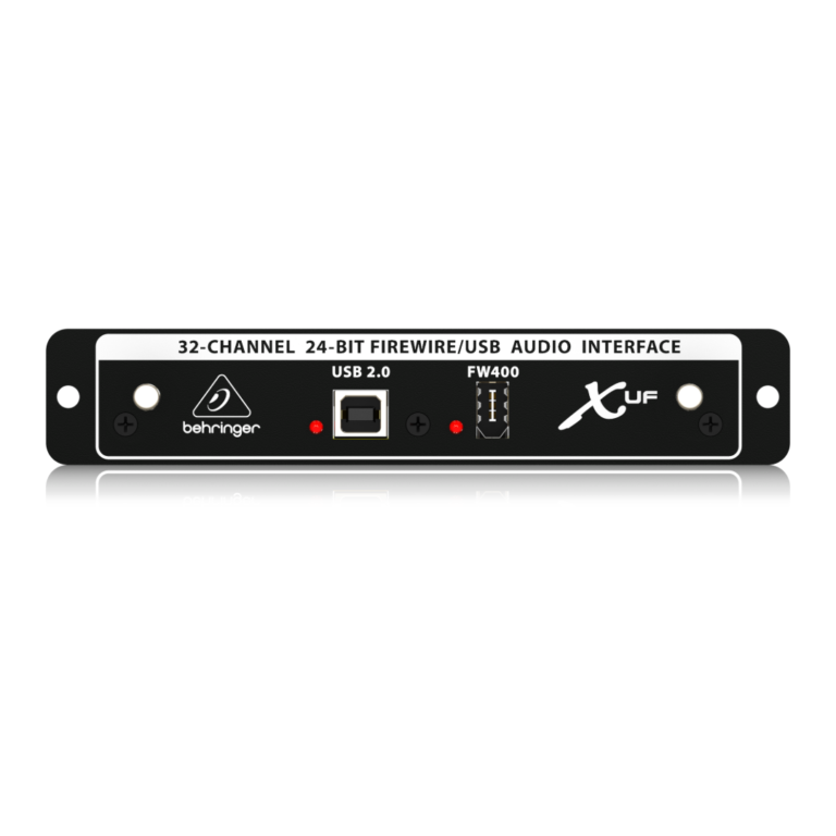 Behringer X-UF Tarjeta de expansión USB/FireWire de 32 canales ...