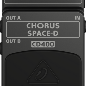 CD400 | Behringer | Pedal de efectos de sonido tridimensional digital