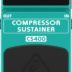 Behringer  CS400  Pedal de efectos Ultimate Dynamics