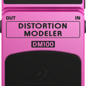 Behringer DM100 Pedal de efectos de modelado de distorsión