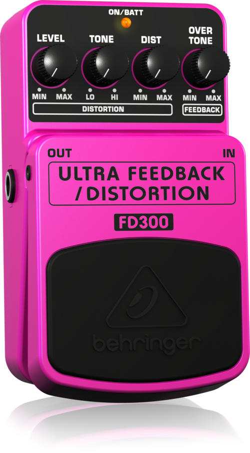 FD300 | Behringer | Pedal de efectos Ultimate Feedback/Distortion - Imagen 2