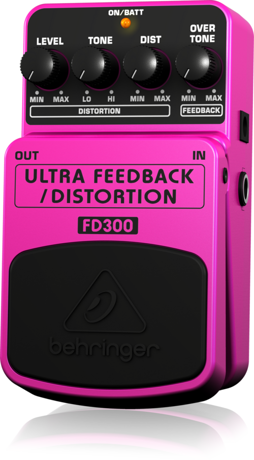 FD300 | Behringer | Pedal de efectos Ultimate Feedback/Distortion - Imagen 3