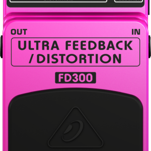 FD300 | Behringer | Pedal de efectos Ultimate Feedback/Distortion