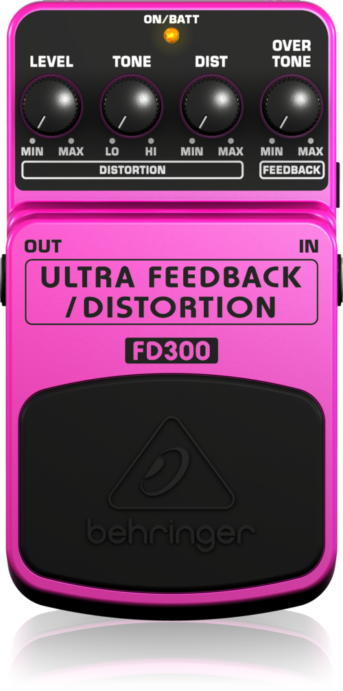 FD300 | Behringer | Pedal de efectos Ultimate Feedback/Distortion