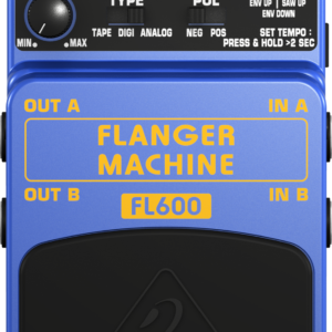 Behringer FL600 Pedal de efectos de modelado Ultimate Flanger