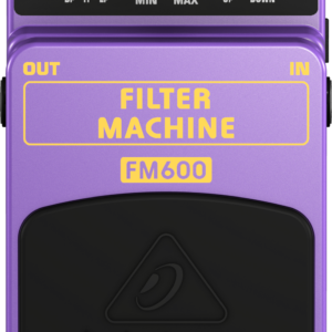 FM600 | Behringer | Pedal de efectos de modelado de filtro definitivo