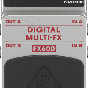 Behringer  FX600    Pedal multiefectos estéreo digital