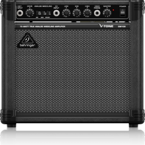 GM108 | Behringer | Amplificador de guitarra True Analog Modeling de 15 vatios con altavoz Bugera original de 8''