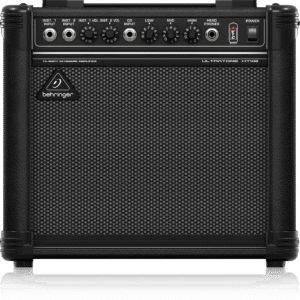 Behringer KT 108 Amplificador de teclado ultracompacto de 15 W con tecnología VTC y altavoz Bugera original de 8"