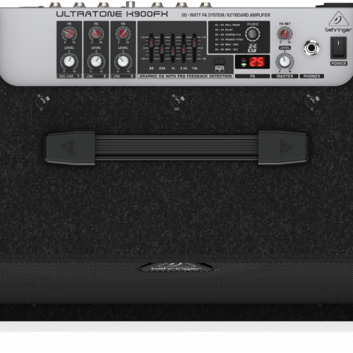 Behringer K900FX Amplificador de teclado/sistema PA ultraflexible