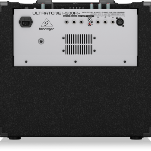Behringer Ultratone K900FX 90W PAシステム Behringer K900FX Amplificador de teclado/sistema PA ultraflexible