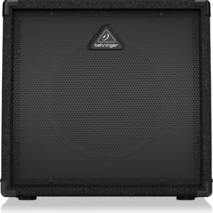 Behringer K450FX Amplificador de teclado/sistema PA ultraflexible de 45 vatios y 3 canales con detección de retroalimentación FX y FBQ