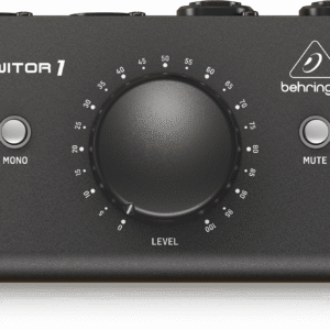 MONITOR1 | Behringer | Monitor estéreo pasivo premium y controlador de volumen