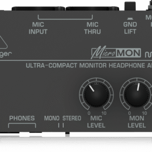 Behringer MA400 Amplificador de auriculares de monitor ultracompacto