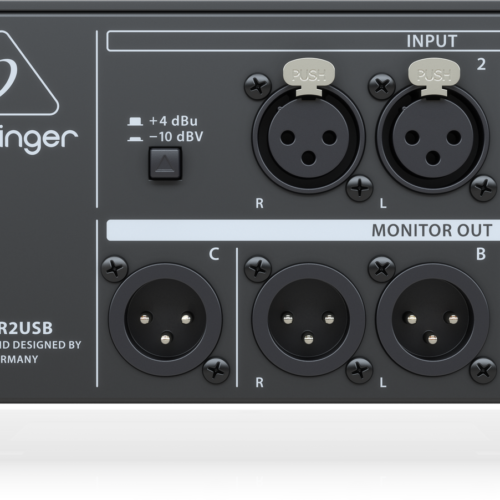 MONITOR2USB | Behringer | Controlador de monitoreo de auriculares