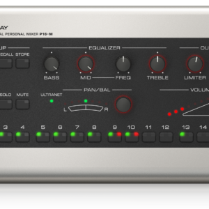 Behringer P16-M Mezclador personal digital de 16 canales