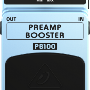 PB100 | Behringer | Preamplificador/Amplificador de volumen