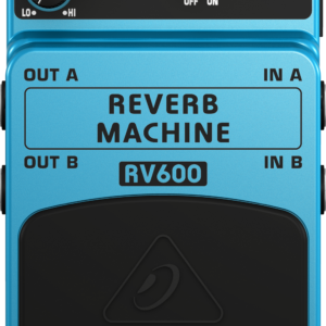 RV600 | Behringer | Pedal de efectos de modelado Ultimate Reverb