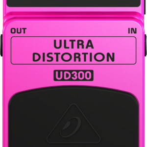 UD300 | Behringer | Pedal de efectos de distorsión de 2 modos