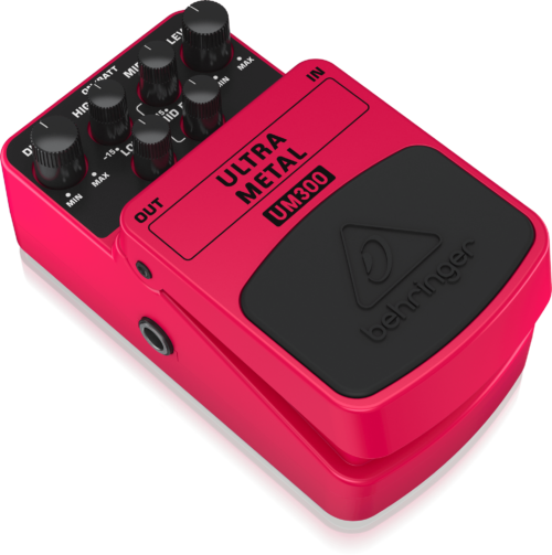UM300 | Behringer | Pedal de efectos de distorsión de metales pesados - Imagen 3