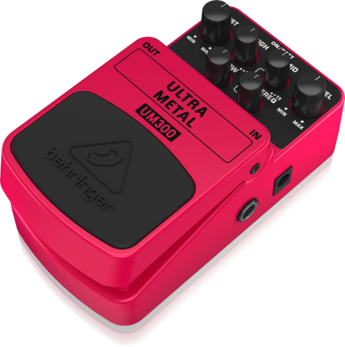 UM300 | Behringer | Pedal de efectos de distorsión de metales pesados - Imagen 2