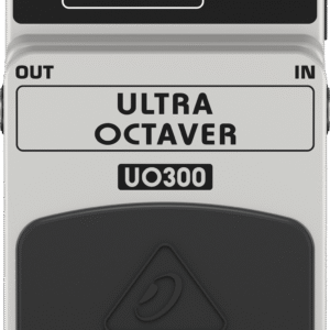 Behringer UO300 Pedal de efectos de octavador de 3 modos