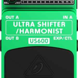 Behringer US600 Pedal de efectos Ultimate Pitch Shifter/Harmonist