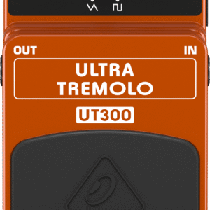 Behringer UT300 Pedal de efectos de trémolo clásico