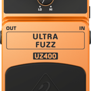 UZ400 | Behringer | Pedal de efectos de distorsión Fuzz clásico