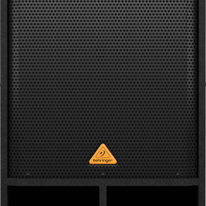 VQ1800D | Behringer | Subwoofer PA activo profesional de 500 vatios y 18" con crossover estéreo incorporado