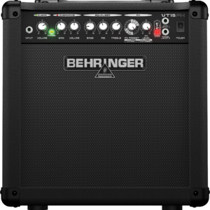 VT15FX | Behringer | Amplificador de guitarra de 15 W con 2 canales, modelado de válvulas VTC, FX y altavoz original Bugera de 8»