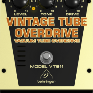 VT911 | Behringer | Overdrive de tubo de vacío clásico