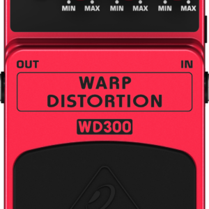 WD300 | Behringer | Pedal de efectos de distorsión Ultimate Warp