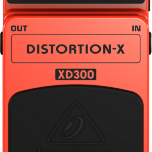 XD300 | Behringer | Pedal de efectos de distorsión Thrash Metal