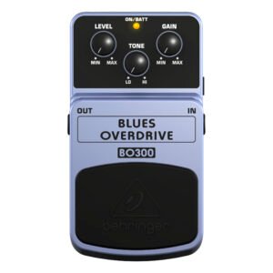 BO300 | Behringer | Pedal de efectos Overdrive clásico