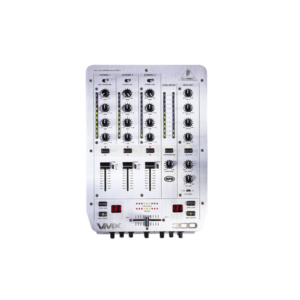 Behringer VMX300 Mezclador DJ profesional de 3 canales con contador BPM y control VCA