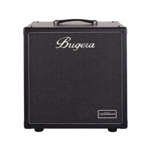 Bugera 112TS Gabinete de guitarra clásico de 80 vatios con altavoz Turbosound original de 12"